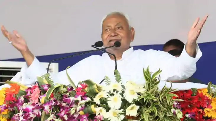 Nitish kumar Samruddhi Yatra