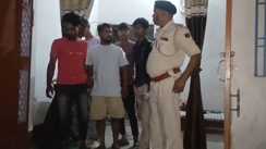 महिला की संदिग्ध मौत 