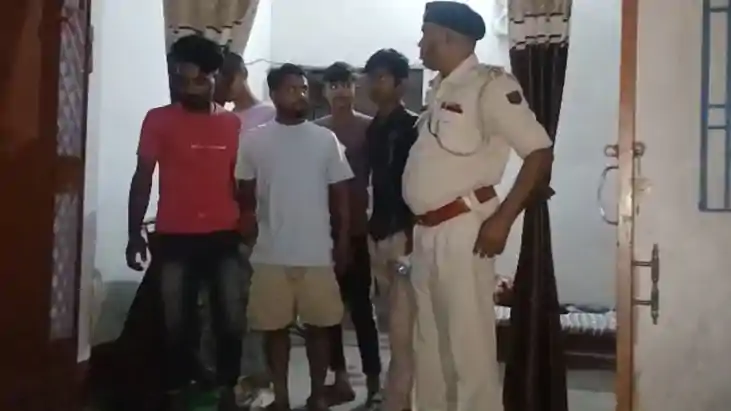 महिला की संदिग्ध मौत 