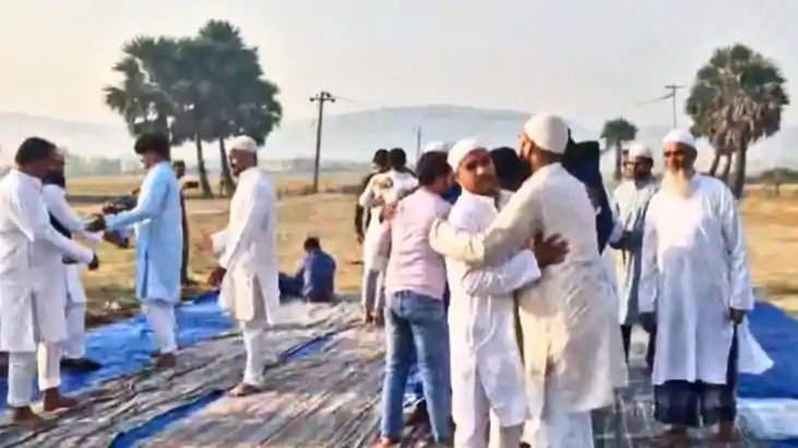 अनोखी परंपरा: अरब में चांद दिखा तो बिहार के बड़ाकर गांव में ह