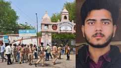शिक्षा के मंदिर में तड़तड़ाई गोलियां: यूपी कॉलेज के छात्र की हत्या के बाद तोड़फोड़, पीएसी तैनात