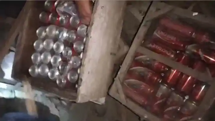 'मधुमक्खियों' का पहरा तोड़ शराब माफिया पर सर्जिकल स्ट्राइक: 