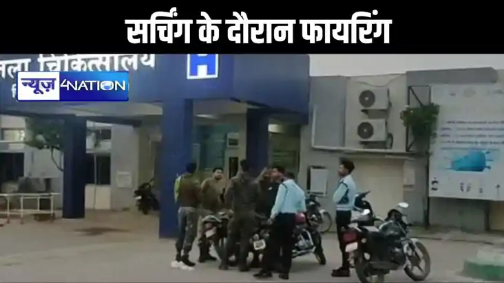 माओवादियों के कैंप पर हमले के बाद नक्सल प्रभावित गरियाबंद मे