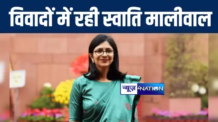 हमेशा विवादों के घेरे में रही आप सांसद स्वाति मालीवाल, पिता 