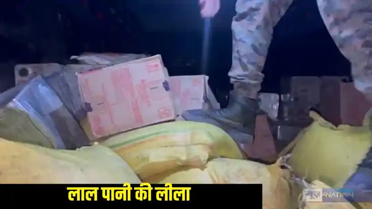 Big action against illegal liquor Big action against illegal liquor