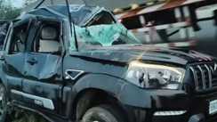 Tragic Road Accident in Gopalganj 1 Dead 5 Injured After Scorpio Overturns