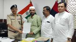 गौ-तस्करी के नाम पर पशु व्यापारियों का उत्पीड़न बर्दाश्त नहीं: राजद MLC ने डीजीपी से मिलकर की सख्त कार्रवाई की मांग