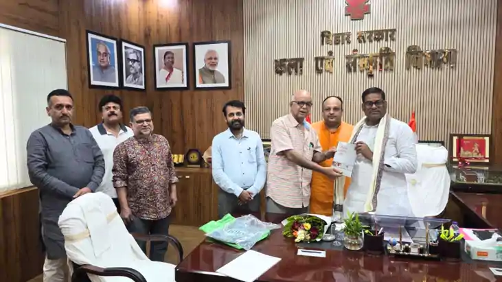 Bihar News : पाटलिपुत्र सिने सोसाइटी ने की फिल्म निर्माण को 