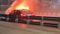 BMW Catches Fire at Patna Marine Drive Front Part Burnt to Ashes