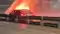 BMW Catches Fire at Patna Marine Drive Front Part Burnt to Ashes
