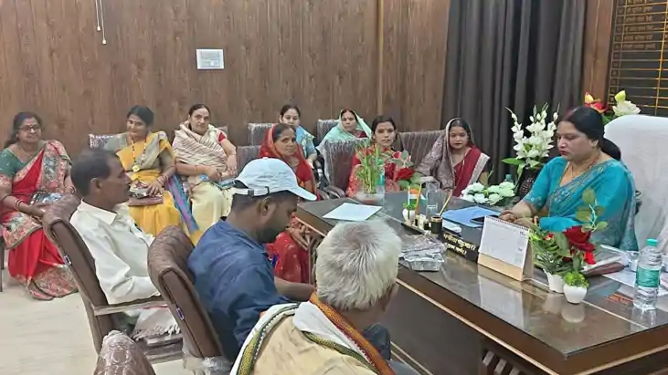 Bikram Nagar Panchayat Board Meeting