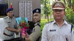 Navgachia SP Rajesh Kumar Transfer