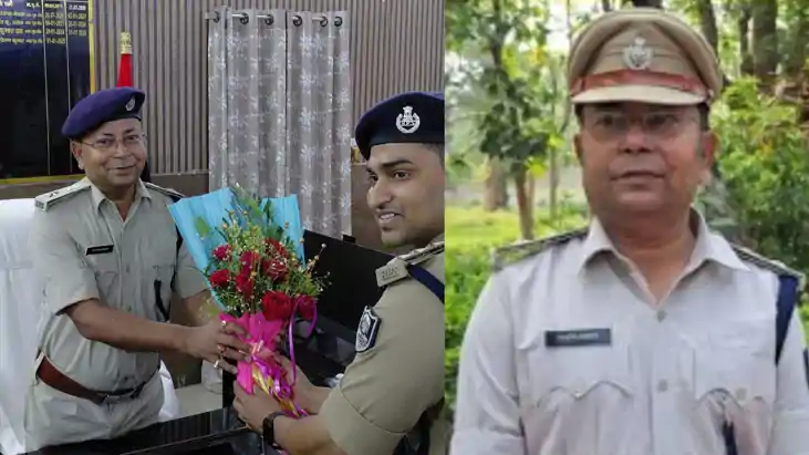 Navgachia SP Rajesh Kumar Transfer