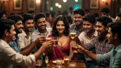Muzaffarpur Police Raid Hotel Party 