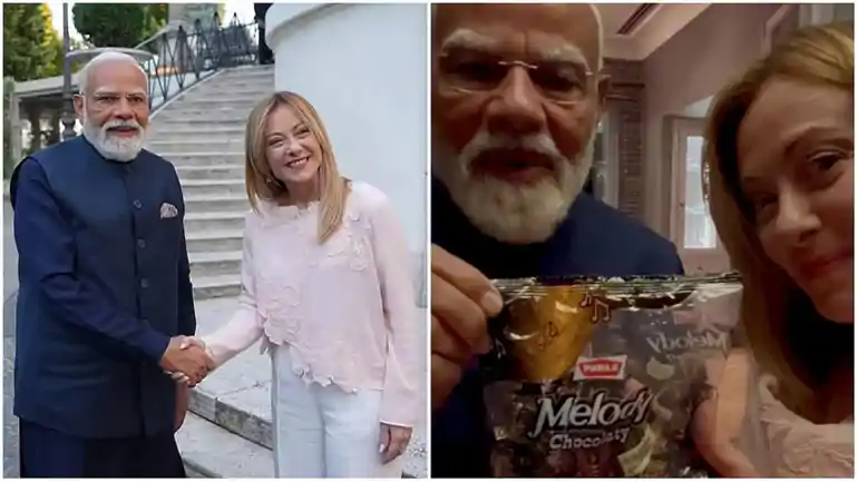 Narendra Modi met Meloni