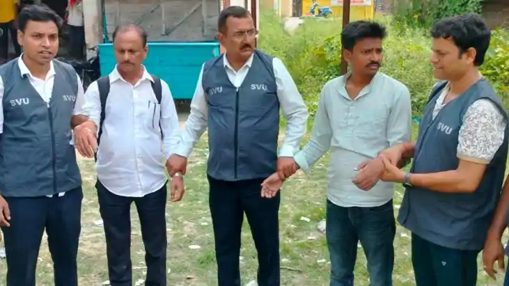 Bihar Special Vigilance Unit raid