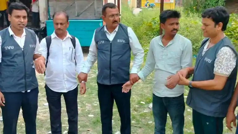 Bihar Special Vigilance Unit raid