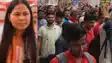 TRE 4 Vacancy Protest in Patna Student Leader Detained Police on Alert
