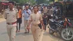 बाइक की टक्कर से वृद्ध महिला की मौके पर ही मौत, सड़क पार करने के दौरान हुआ हादसा