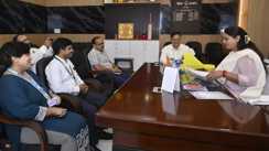 Sports Minister Shreyasi Singh