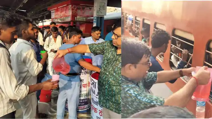 भीषण गर्मी में NCR की बड़ी पहल: रेल यात्रियों के लिए पटना जं