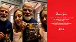 PM Modi Italy : इटली दौरे पर पीएम मोदी ने जॉर्जिया मेलोनी को गिफ्ट की मेलोडी टॉफी, पारले बोला- 1983 से घोल रहे रिश्तों में मिठास 
