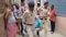 Massive Fire in Patna 6 Injured Panic Among Nearby Shopkeepers
