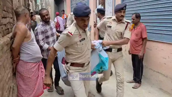 Massive Fire in Patna 6 Injured Panic Among Nearby Shopkeepe