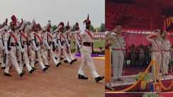 Passing out parade of Bihar Police