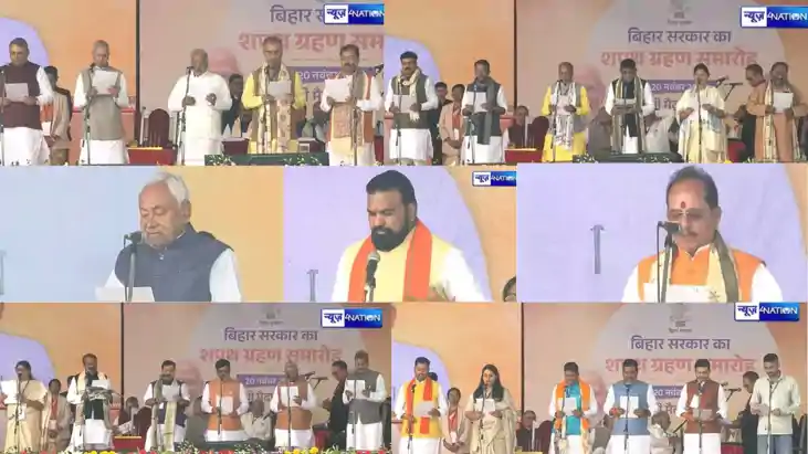 Nitish Kumars cabinet