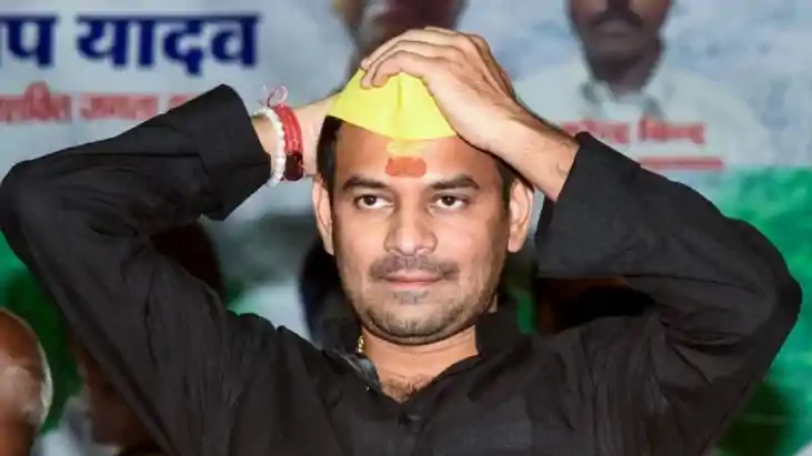 तेज प्रताप यादव ने नीतीश कुमार को 10वीं बार मुख्यमंत्री बनने