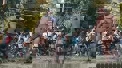 कार्तिक पूर्णिमा पर दंगल का आयोजन, नेपाल के राहुल थापा ने राजस्थान शाका पहलवान को पटखनी देकर किया पराजित