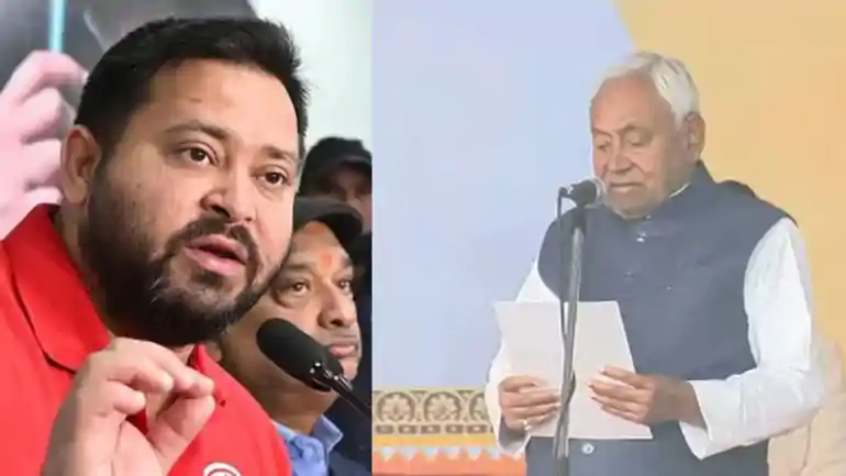 सीएम नीतीश तेजस्वी यादव 