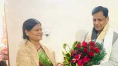 First time candidate Rama Nishad 