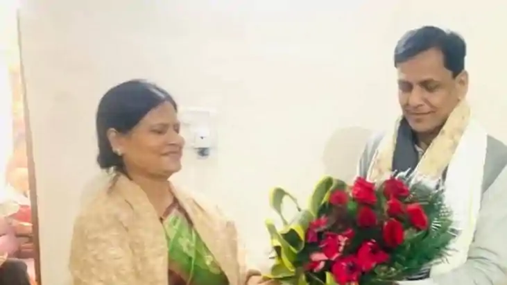 First time candidate Rama Nishad 