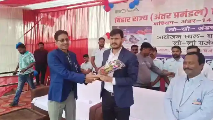 Bihar News : कटिहार में तीन दिवसीय अंतर प्रमंडलीय विद्यालय ख