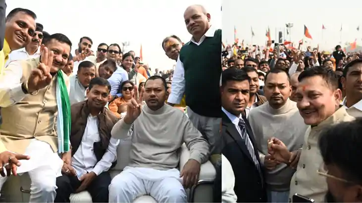 Bihar News : नीतीश कुमार के दसवीं बार मुख्यमंत्री बनने पर जश