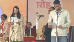 Niitish kumar cabinet -  श्रेयसी सिंह या दीपक प्रकाश, जानें कौन है नीतीश सरकार में सबसे युवा मंत्री