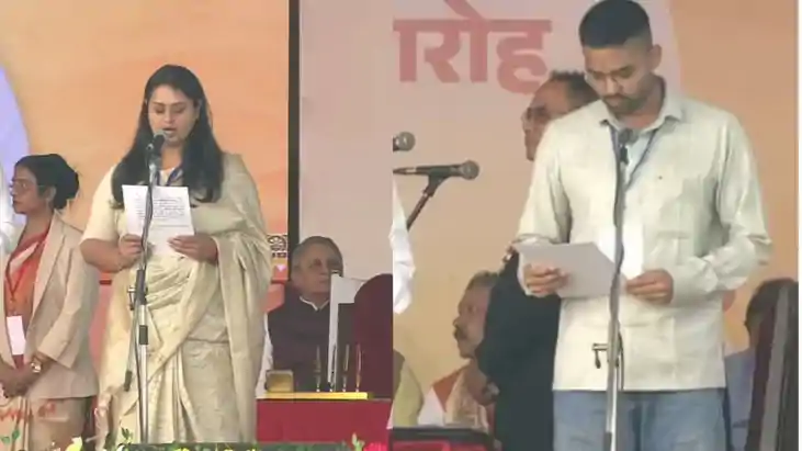 Niitish kumar cabinet -  श्रेयसी सिंह या दीपक प्रकाश, जानें 