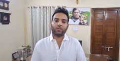 Bihar Vidhansabha Chunav 2025 : टिकट नहीं मिलने पर शरद यादव के बेटे शांतनु यादव का छलका दर्द, कहा-लालू, तेजस्वी ने बदल दी जुबान 