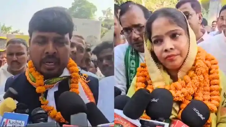 Bihar Vidhansabha Chunav : कटिहार में राजद और कांग्रेस के प्