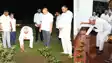 Bihar News : मुख्यमंत्री नीतीश कुमार ने सरकारी आवास पर मनाई दिवाली, अधिकारियों के साथ बेटे निशांत भी रहे मौजूद 