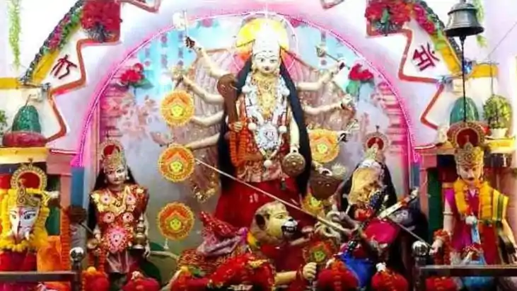 300 Year Old Wooden Goddess Idol 