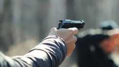 Araria Shooting Bullet