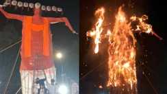 Vijyadashmi 2026 : मोहनिया में विजयादशमी पर धू-धूकर जले रावण, मेघनाथ और कुंभकरण के पुतले, लगातार 11वें साल भी जारी रही परंपरा, उमड़ी भारी भीड़