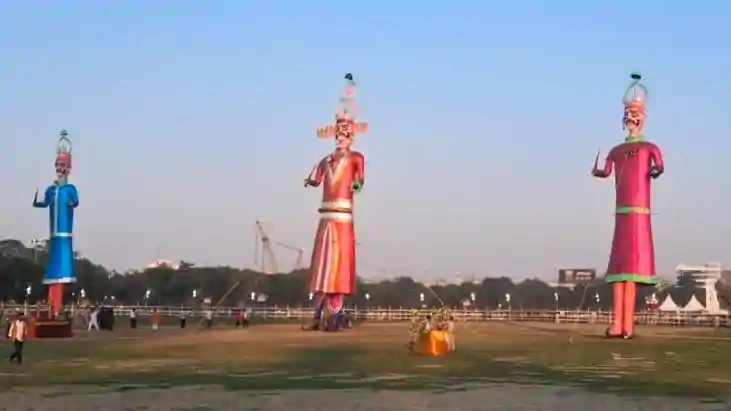 Vijyadashmi 2026 : पटना के गांधी मैदान में आखिरी बार हुआ ऐति