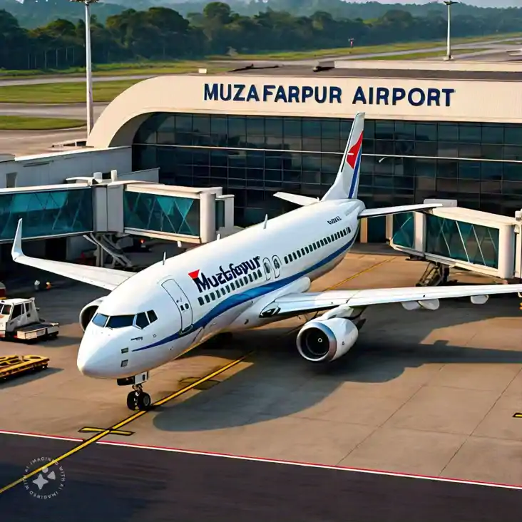 Muzaffarpur Airport: 1953 में 101 एकड़, अब 475 एकड़, मुजफ्फर Muzaffarpur Airport: 1953 में 101 एकड़, अब 475 एकड़, मुजफ्फर