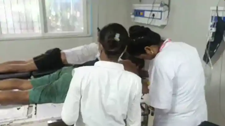 Ara Road accident Ara Road accident