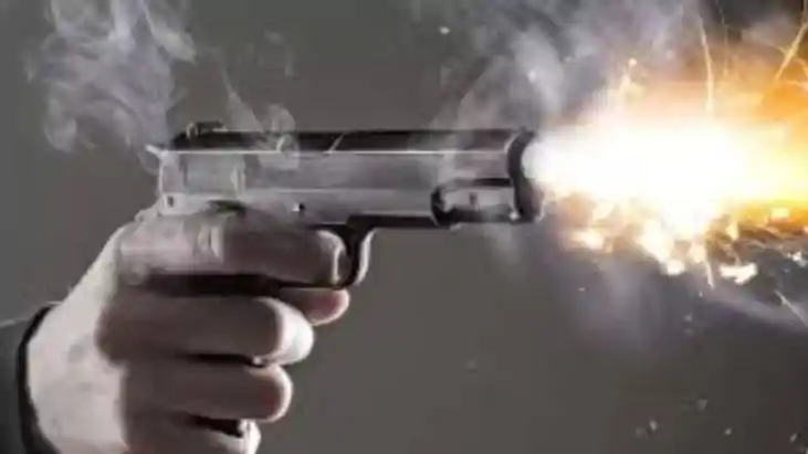 Nalanda Bullet fired in CM s home district