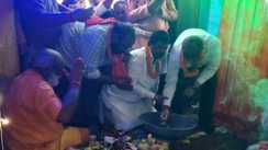 Bihar News: बुढ़वा गणेश स्थान के पुनर्निर्माण का शिलान्यास, महाराष्ट्र की तर्ज पर दिखता है गणेश पूजा का उत्साह
